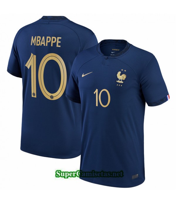 Tailandia Primera Equipacion Camiseta Francia Mbap...
