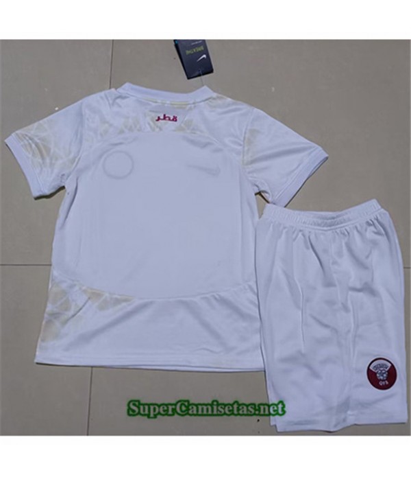 Tailandia Primera Equipacion Camiseta Katar Niño 2022 2023
