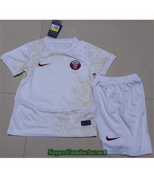 Tailandia Primera Equipacion Camiseta Katar Niño 2022 2023