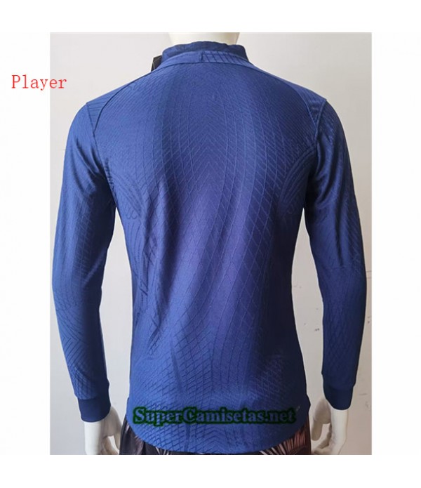 Tailandia Primera Equipacion Camiseta Player Francia Manga Larga 2022 2023