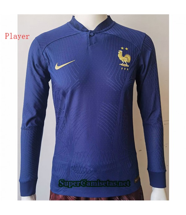 Tailandia Primera Equipacion Camiseta Player Franc...