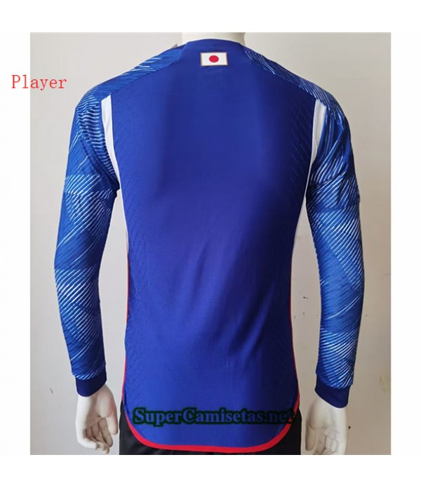 Tailandia Primera Equipacion Camiseta Player Japon Manche Longue 2022 2023