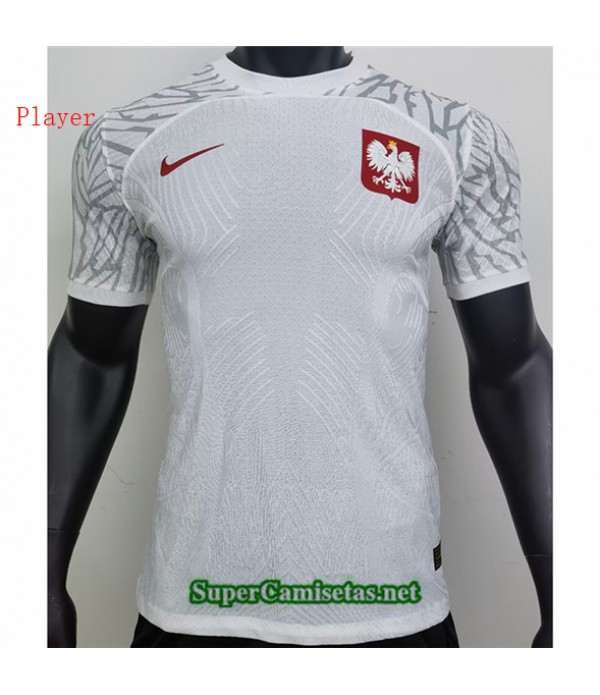 Tailandia Primera Equipacion Camiseta Player Polonia 2022 2023