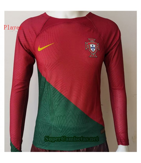 Tailandia Primera Equipacion Camiseta Player Portu...