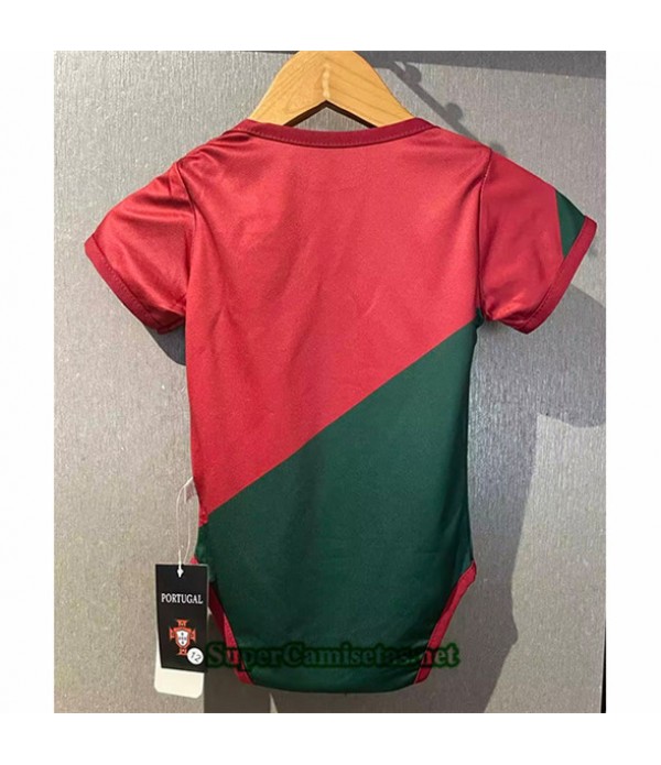 Tailandia Primera Equipacion Camiseta Portugal Bebé 2022 2023