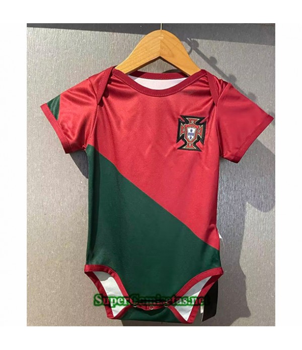 Tailandia Primera Equipacion Camiseta Portugal Beb...
