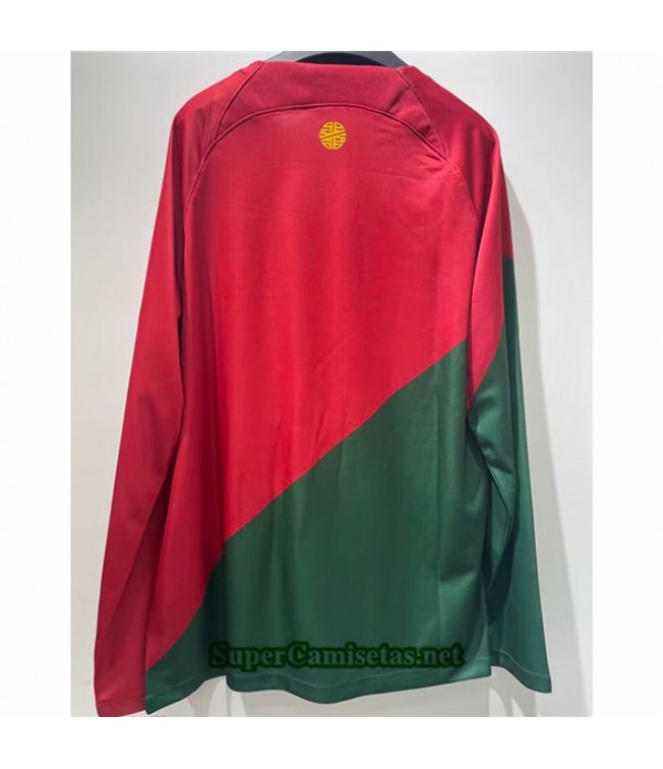 Tailandia Primera Equipacion Camiseta Portugal Manche Longue 2022 2023