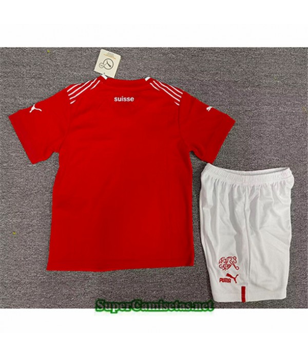 Tailandia Primera Equipacion Camiseta Suiza Niño 2022 2023