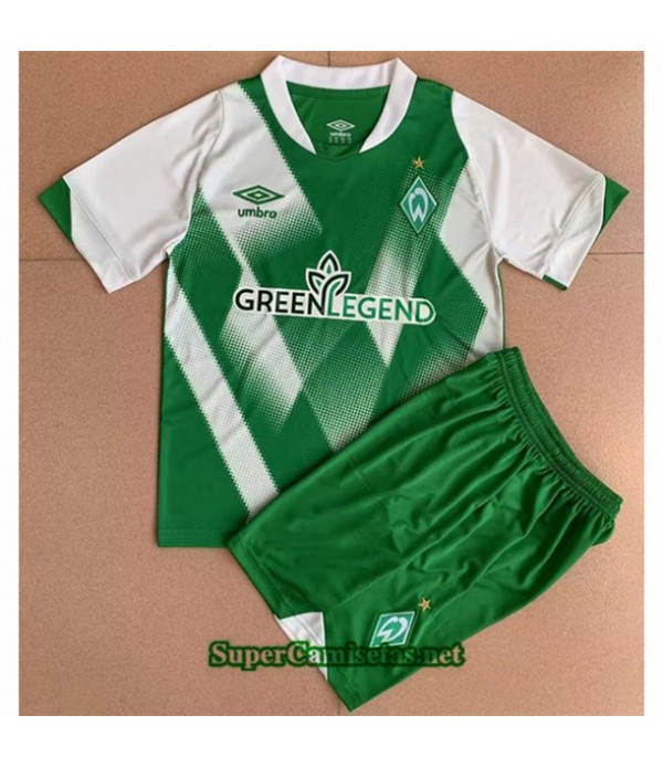 Tailandia Primera Equipacion Camiseta Werder Bremen Niño 2022 2023