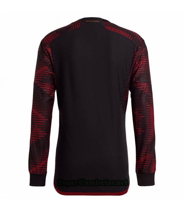 Tailandia Segunda Equipacion Camiseta Alemania Manga Larga 2022 2023