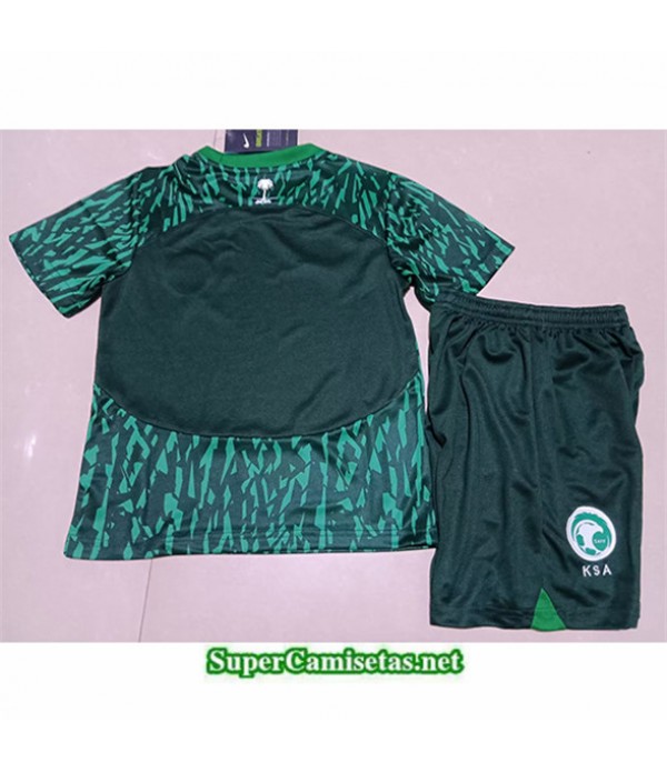 Tailandia Segunda Equipacion Camiseta Arabia Saudita Niño 2022 2023