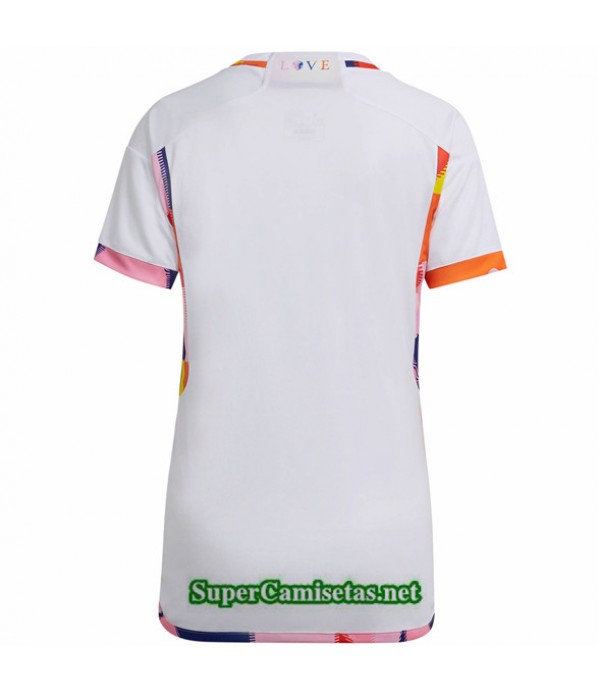 Tailandia Segunda Equipacion Camiseta Bélgica Mujeres 2022 2023
