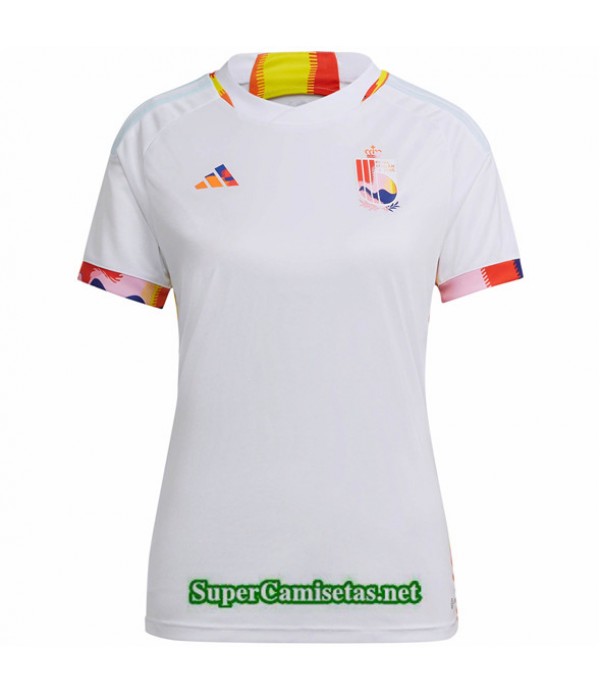 Tailandia Segunda Equipacion Camiseta Bélgica Mujeres 2022 2023