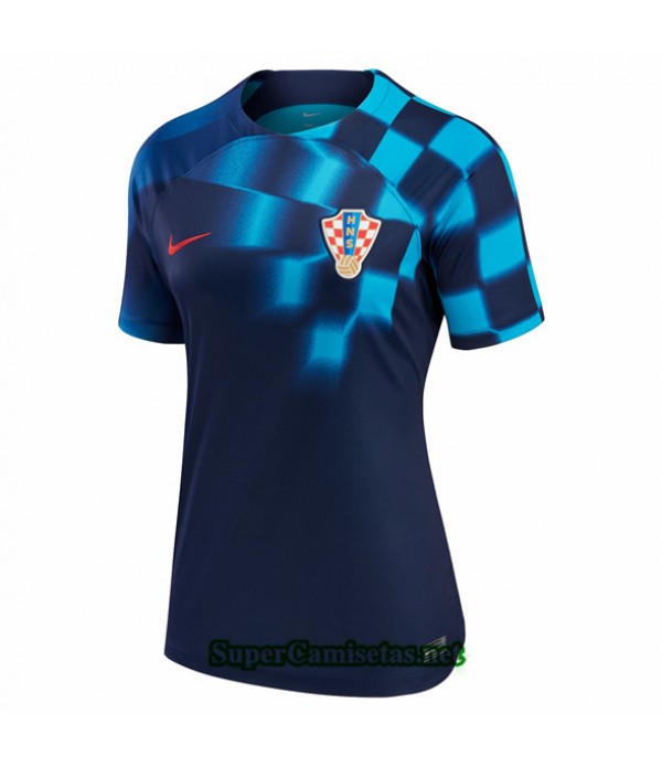 Tailandia Segunda Equipacion Camiseta Croacia Mujeres 2022 2023
