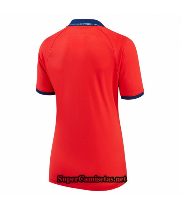 Tailandia Segunda Equipacion Camiseta Inglaterra Mujeres 2022 2023