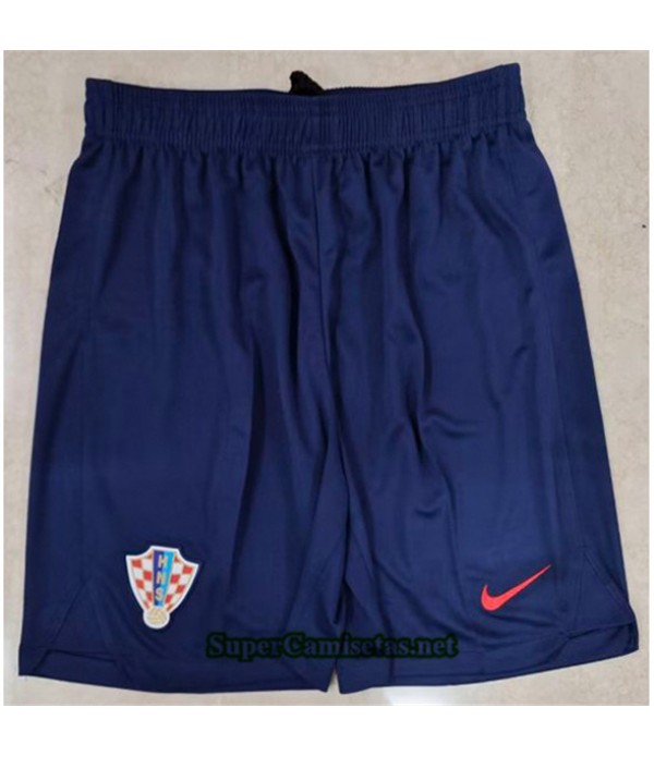 Tailandia Segunda Equipacion Camiseta Pantalones Croacia 2022 2023