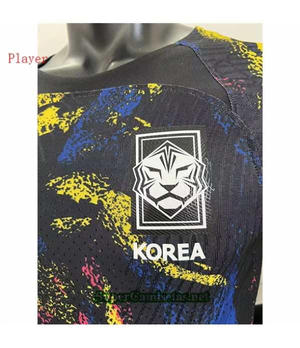 Tailandia Segunda Equipacion Camiseta Player Corea 2022 2023