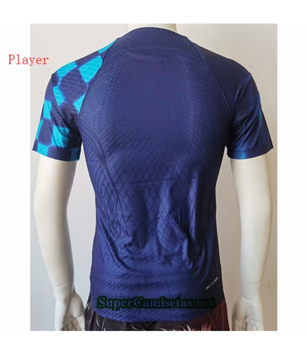 Tailandia Segunda Equipacion Camiseta Player Croacia 2022 2023