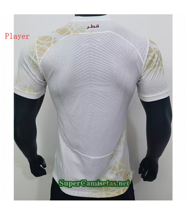 Tailandia Segunda Equipacion Camiseta Player Katar 2022 2023