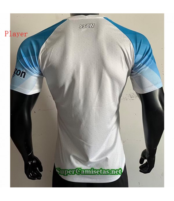 Tailandia Segunda Equipacion Camiseta Player Napoli 2022 2023