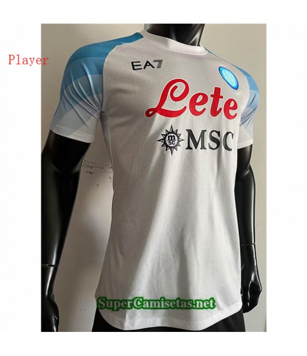 Tailandia Segunda Equipacion Camiseta Player Napol...