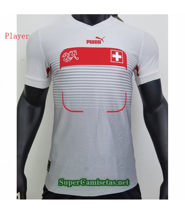 Tailandia Segunda Equipacion Camiseta Player Suiza 2022 2023