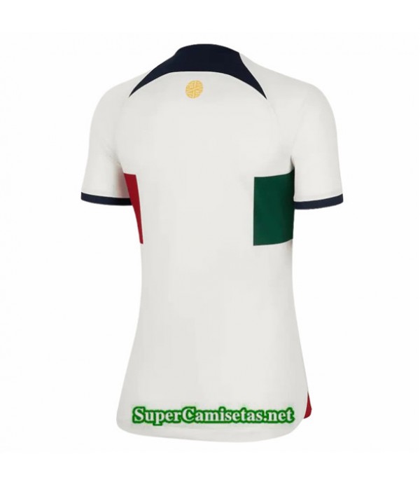 Tailandia Segunda Equipacion Camiseta Portugal Mujeres 2022 2023
