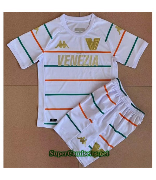 Tailandia Segunda Equipacion Camiseta Venezia Niño 2022 2023