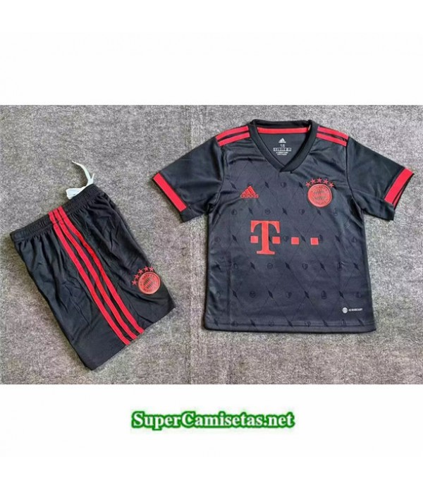 Tailandia Tercera Equipacion Camiseta Bayern Munic...