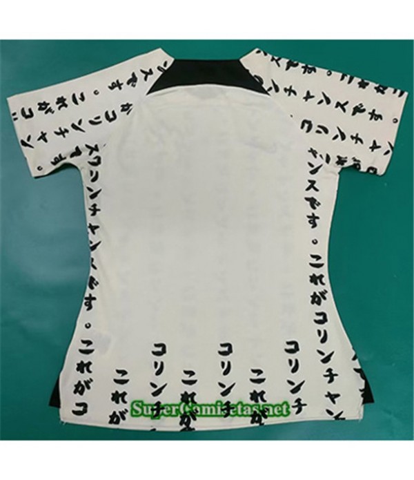 Tailandia Tercera Equipacion Camiseta Corinthiens Mujeres 2022 2023