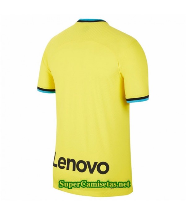 Tailandia Tercera Equipacion Camiseta Inter Milan 2022 2023