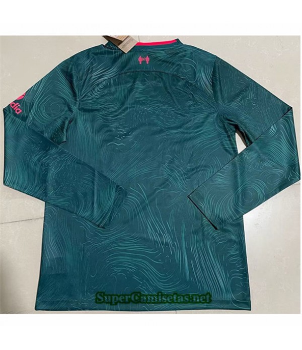 Tailandia Tercera Equipacion Camiseta Liverpool Manche Longue 2022 2023