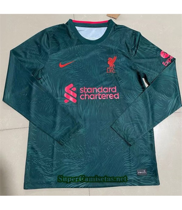 Tailandia Tercera Equipacion Camiseta Liverpool Ma...