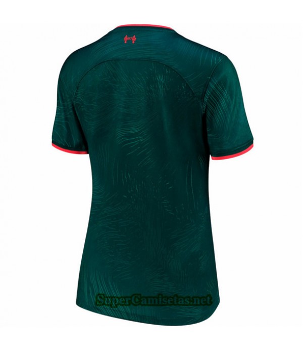 Tailandia Tercera Equipacion Camiseta Liverpool Mujeres 2022 2023