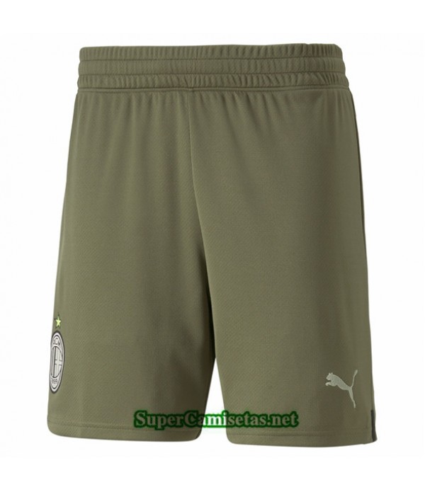 Tailandia Tercera Equipacion Camiseta Pantalones Ac Milan 2022 2023