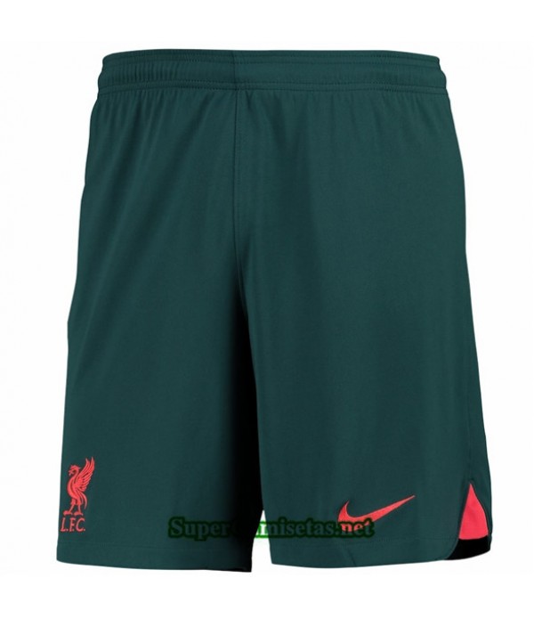 Tailandia Tercera Equipacion Camiseta Pantalones Liverpool 2022 2023