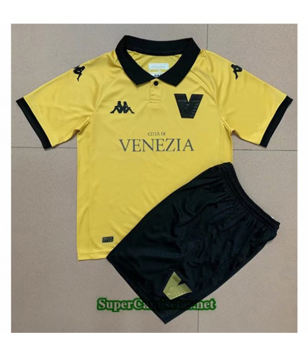 Tailandia Tercera Equipacion Camiseta Venezia Niñ...