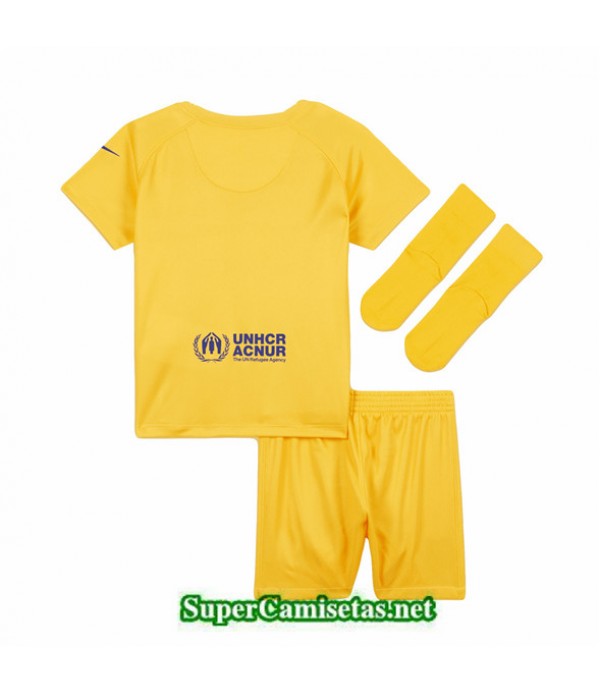 Tailandia Cuatro Equipacion Camiseta Barcelona Niño 2023 2024