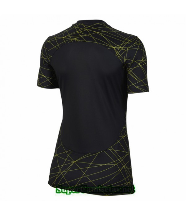 Tailandia Cuatro Equipacion Camiseta Psg X Jordan Mujer 2022 2023