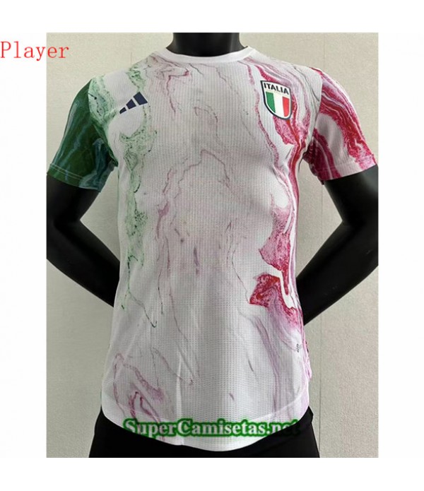 Tailandia Entrenamiento Equipacion Camiseta Player Italia 2023 2024