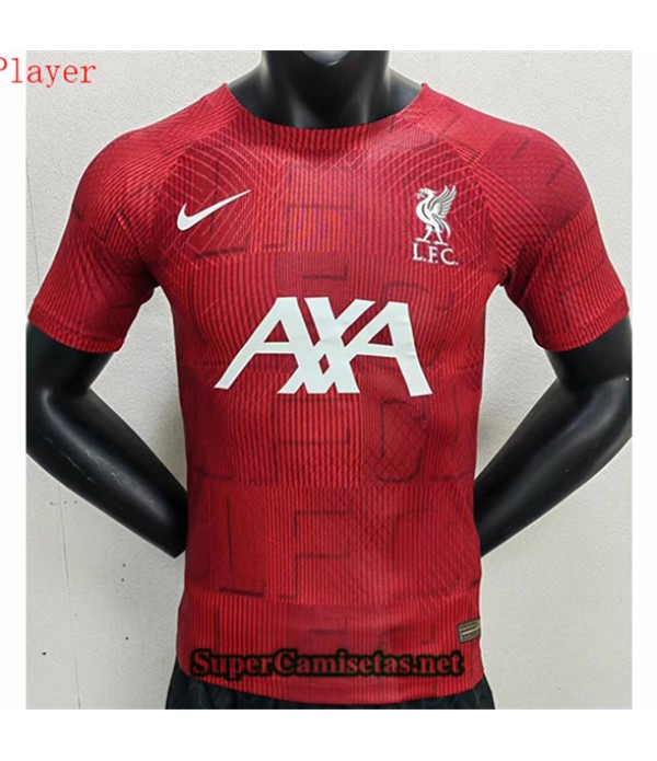 Tailandia Entrenamiento Equipacion Camiseta Player Liverpool 2023 2024