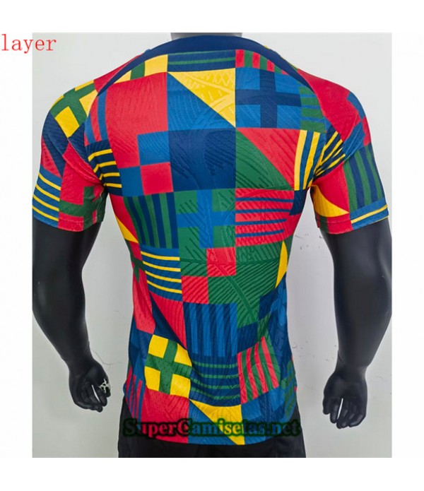 Tailandia Entrenamiento Equipacion Camiseta Player Portugal 2022 2023