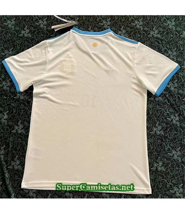 Tailandia Equipacion Camiseta Argentina 3 Estrellas Blanco Especial 2022 2023