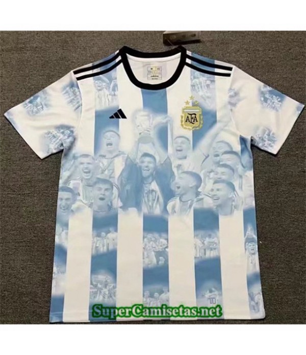 Tailandia Equipacion Camiseta Argentina Campeón Conmemorativo 2022 2023