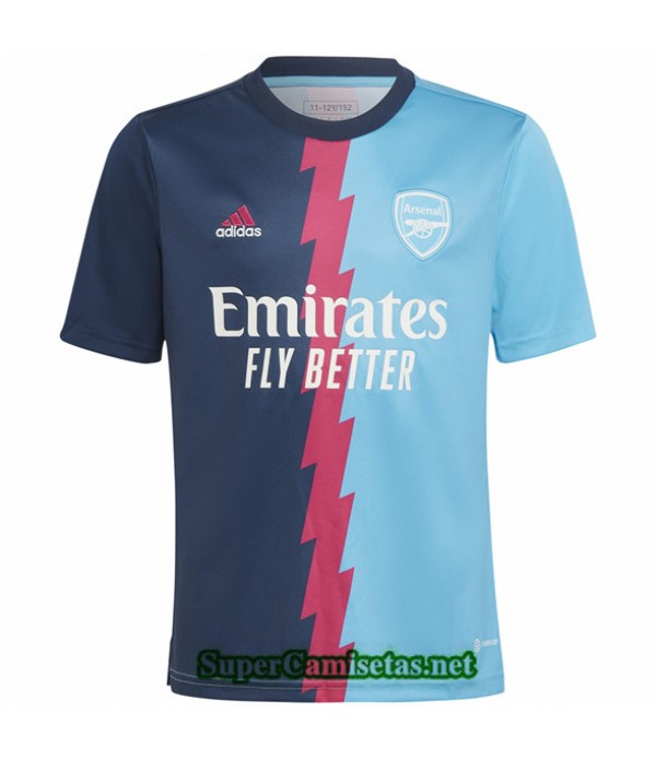 Tailandia Equipacion Camiseta Arsenal Entrenamiento 2022 2023