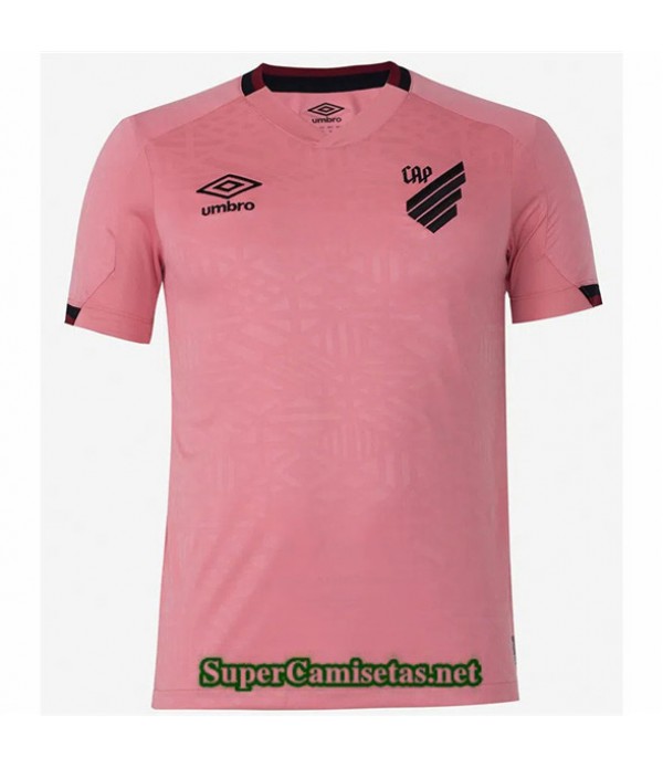 Tailandia Equipacion Camiseta Atlético Paranaense Rosa October 2022 2023