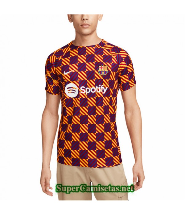 Tailandia Equipacion Camiseta Barcelona Pre Match ...