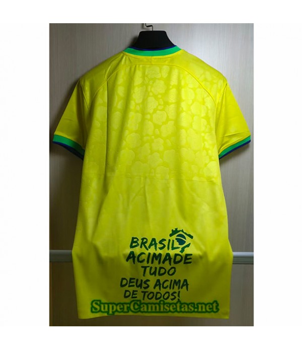 Tailandia Equipacion Camiseta Brasil 3 Especial 2022 2023