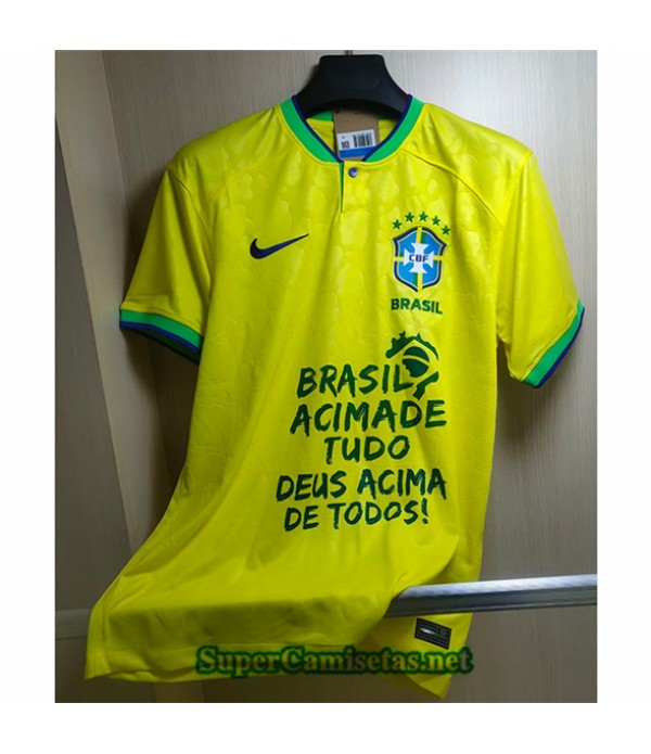 Tailandia Equipacion Camiseta Brasil 3 Especial 2022 2023