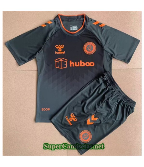 Tailandia Equipacion Camiseta Bristol City Niño 2022 2023